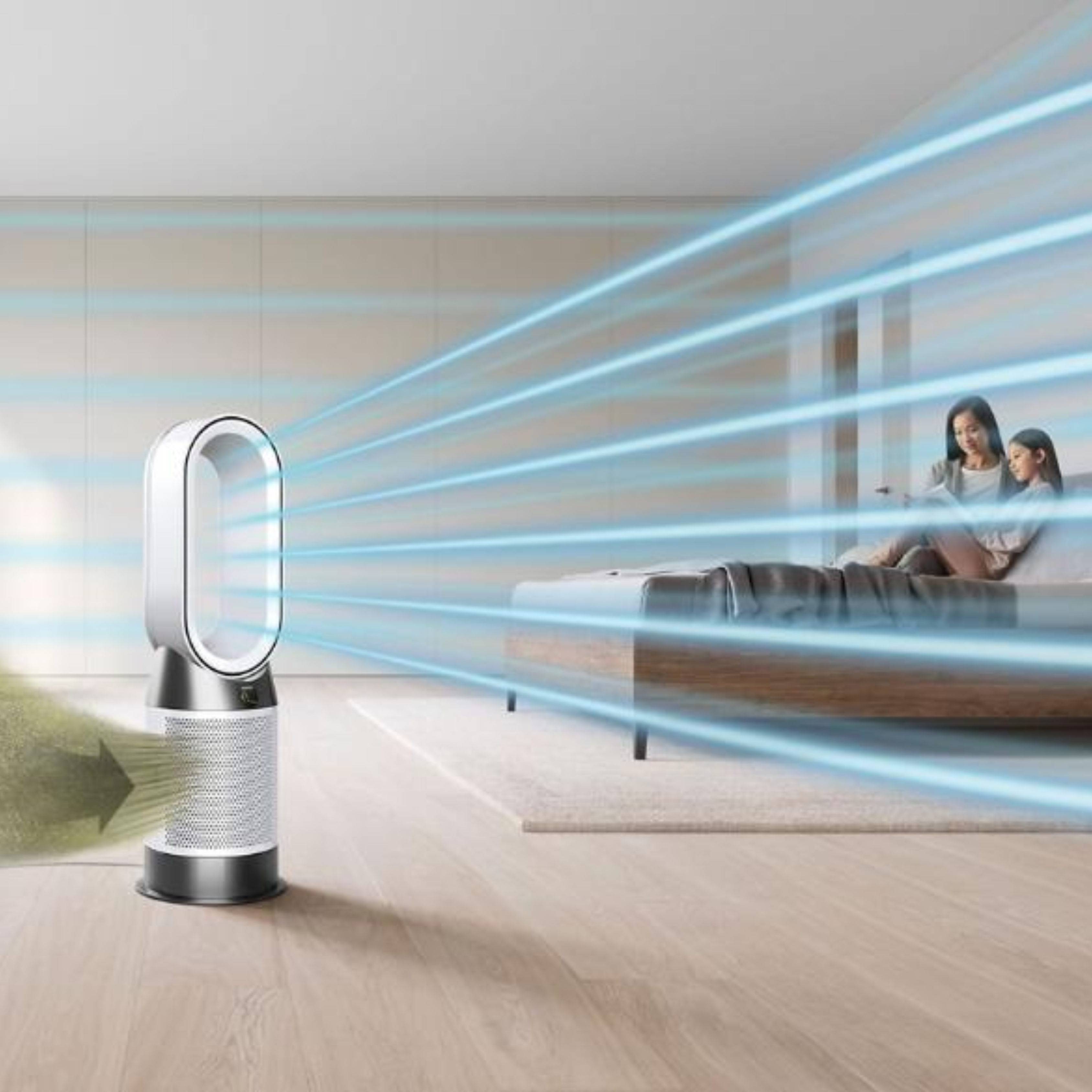 DYSON AIR PURIFIER HP10 HOT + COOL GEN1 DYSON