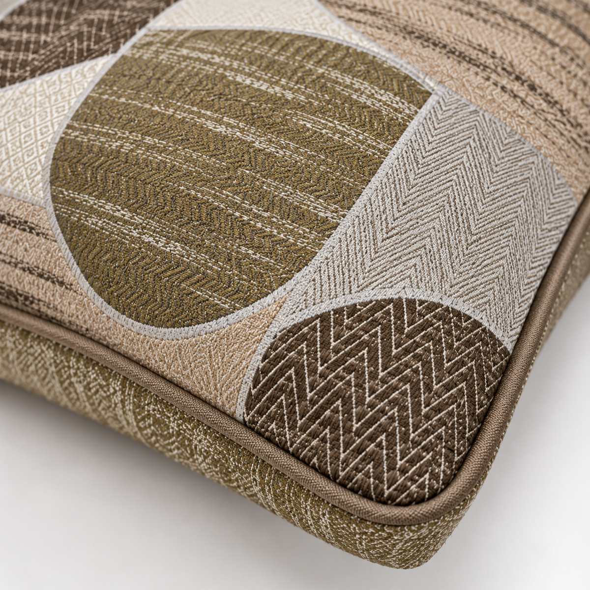 OoNA Kktf Cushion Cover D.No 254 16X16 Inch OoNA