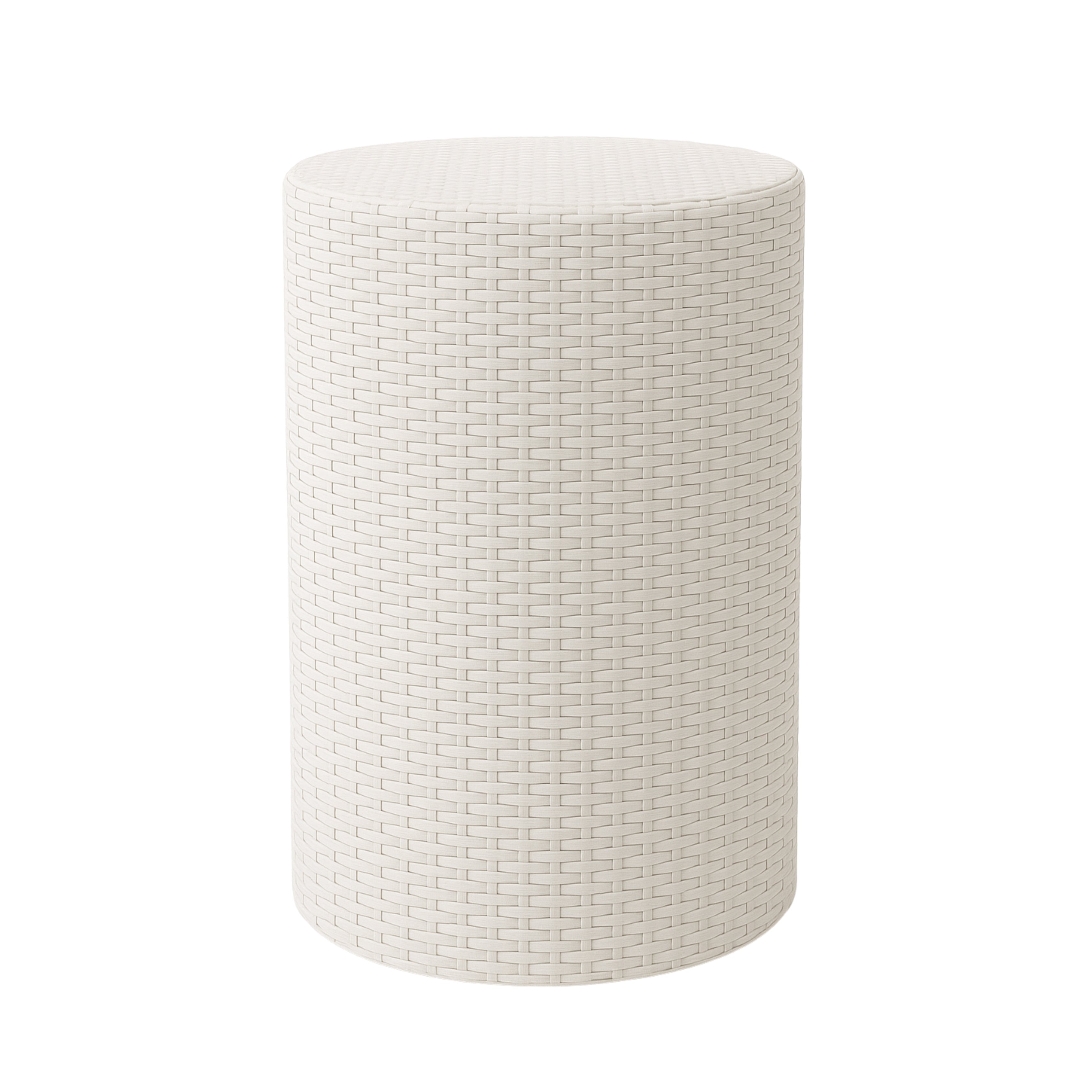 Weave Craft Albany Bar Stool – 50 cm Diameter, Rehau Wicker Weave Craft