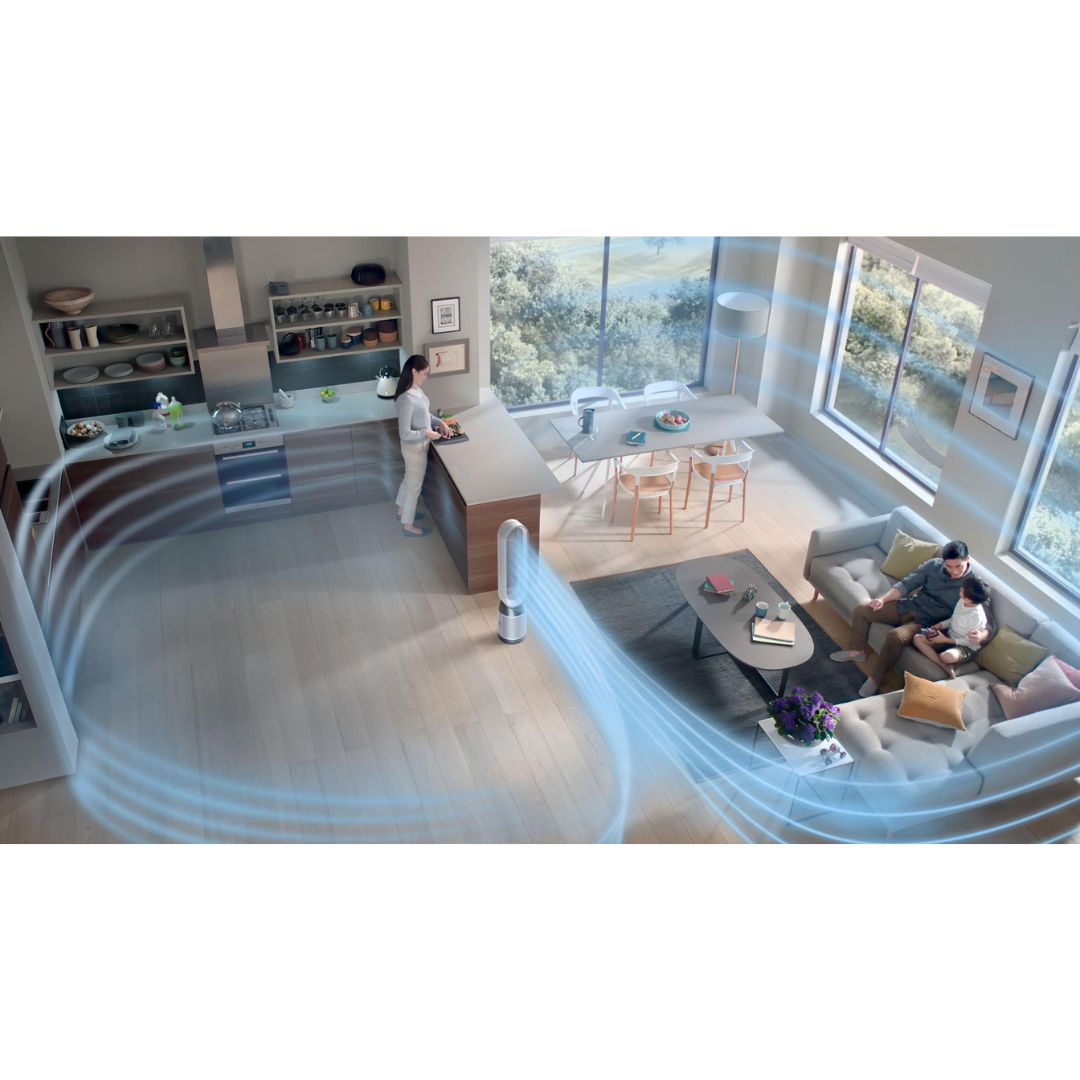 DYSON AIR PURIFIER TP10 COOL WHITE DYSON