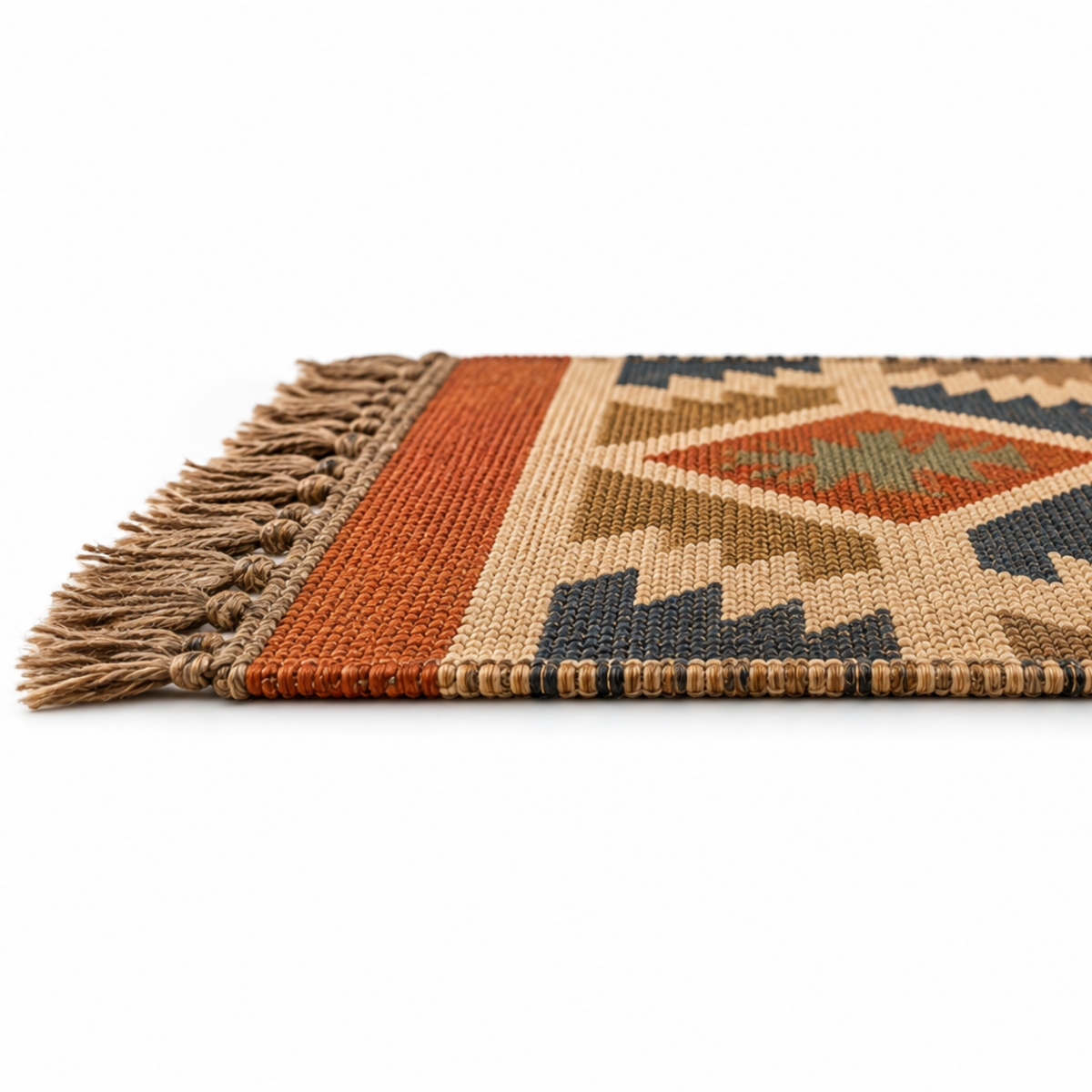 OONA SI WOOL JUTE RUG 2X3 FT OoNA