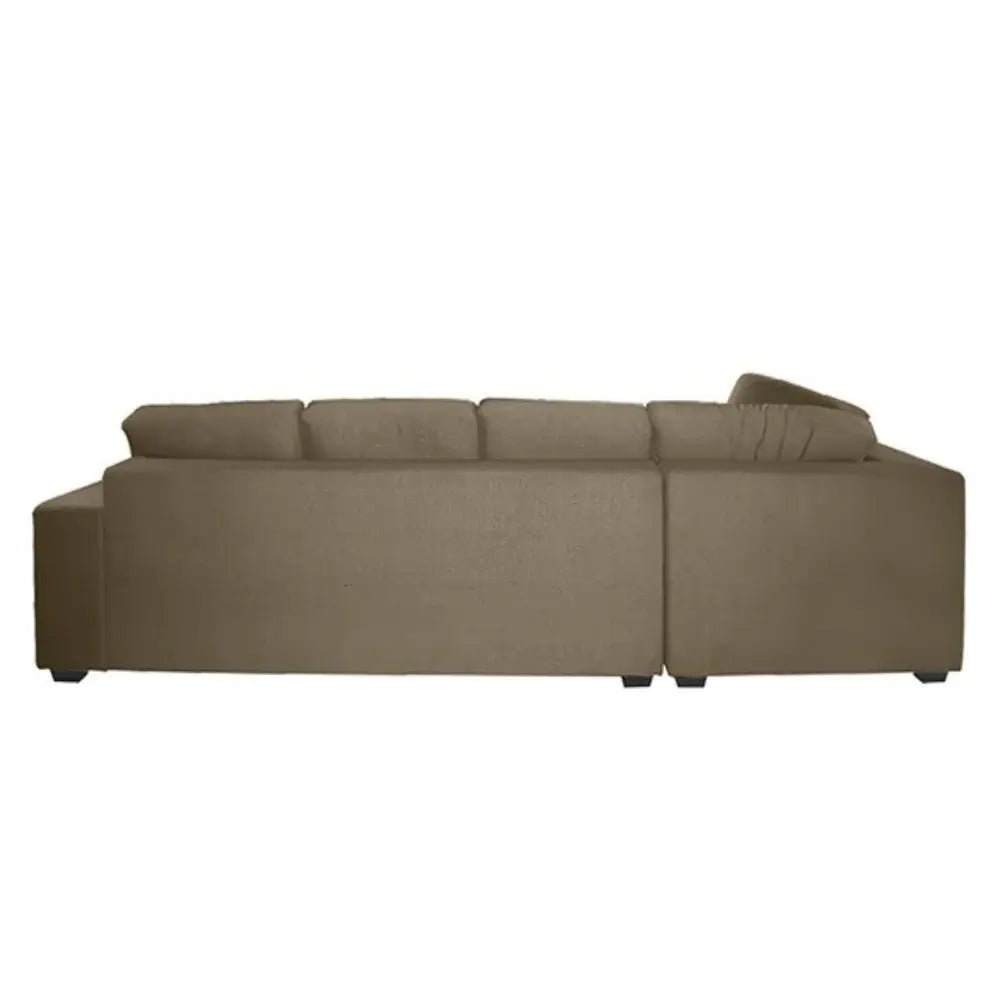 ARENA L-Shape Sofa Urel 3+L RHS Molfino Grey