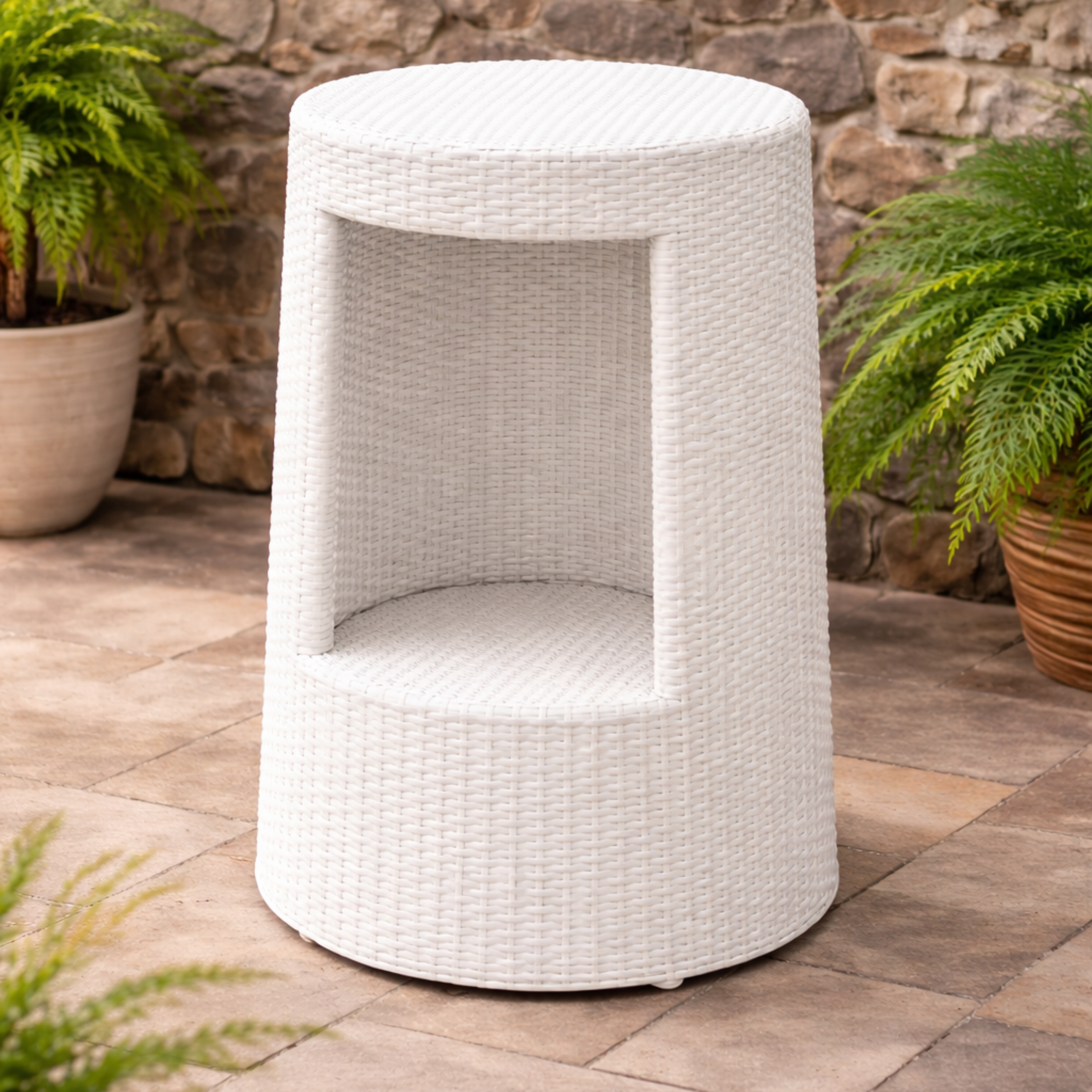 Albany Bar Stool Weave Craft