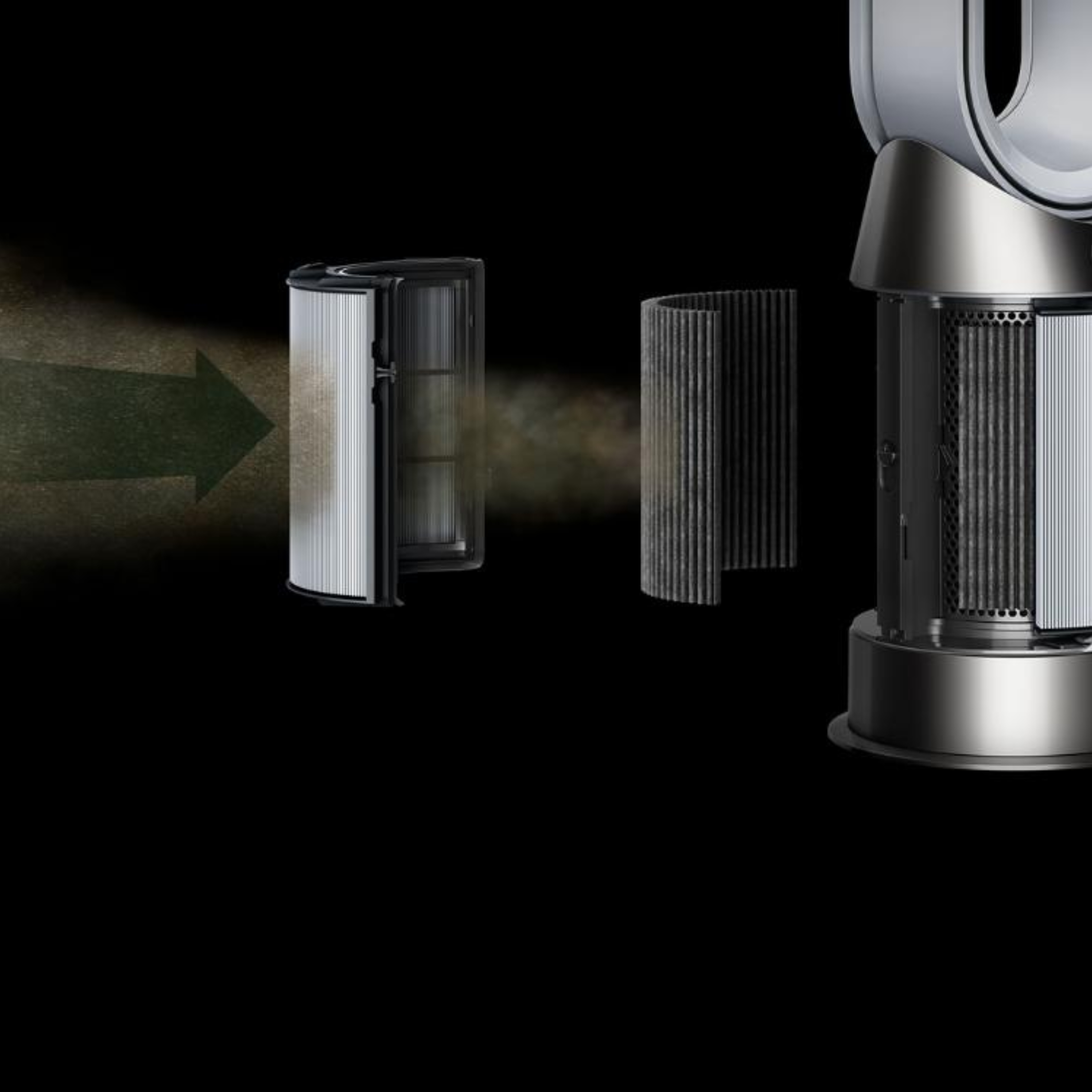 DYSON AIR PURIFIER HP10 HOT + COOL GEN1 DYSON