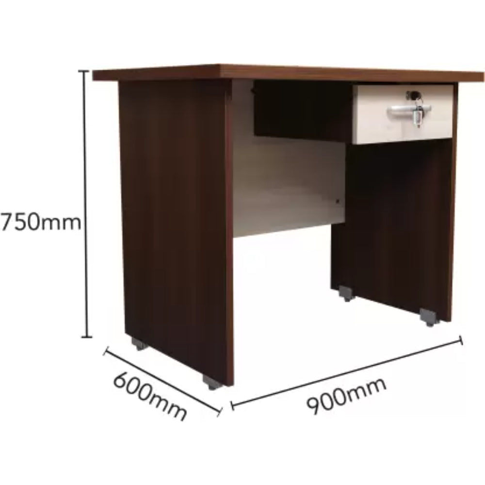 SPACEWOOD Office Table Action Molacid (900x600x750mm)