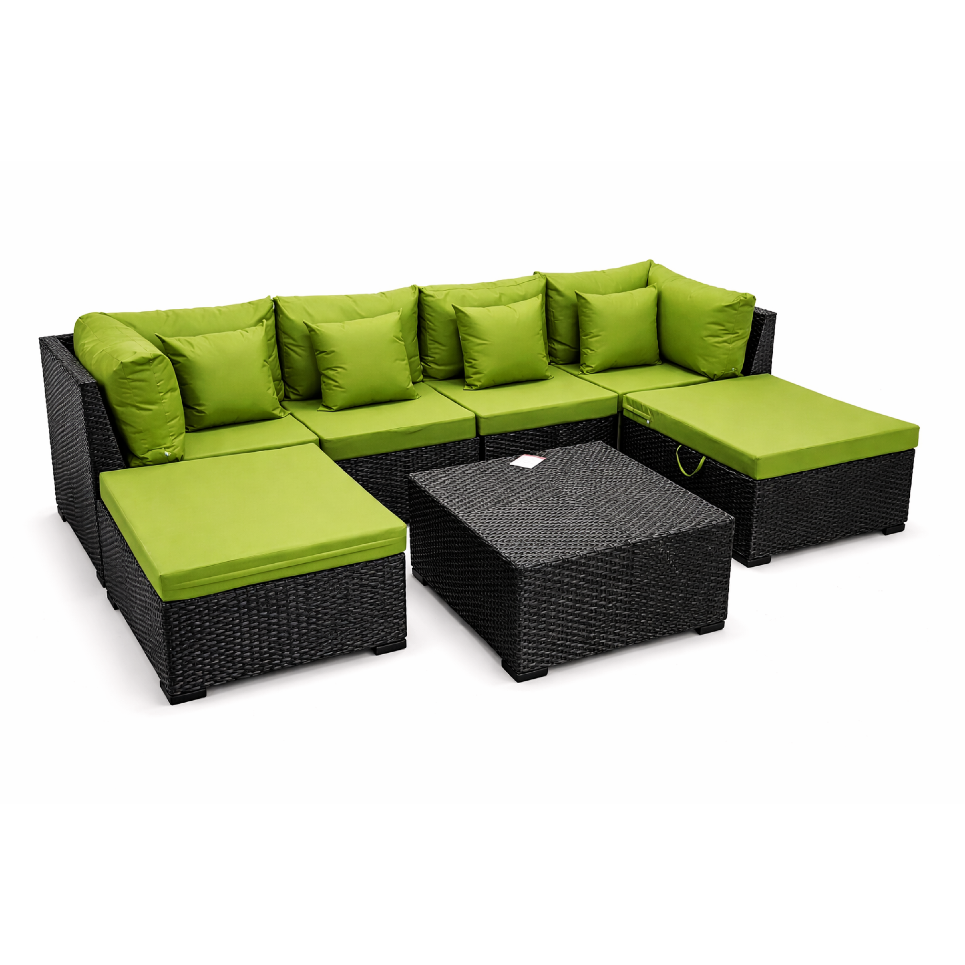 ARENA Outdoor Rattan Sectional Sofa Set ARENA