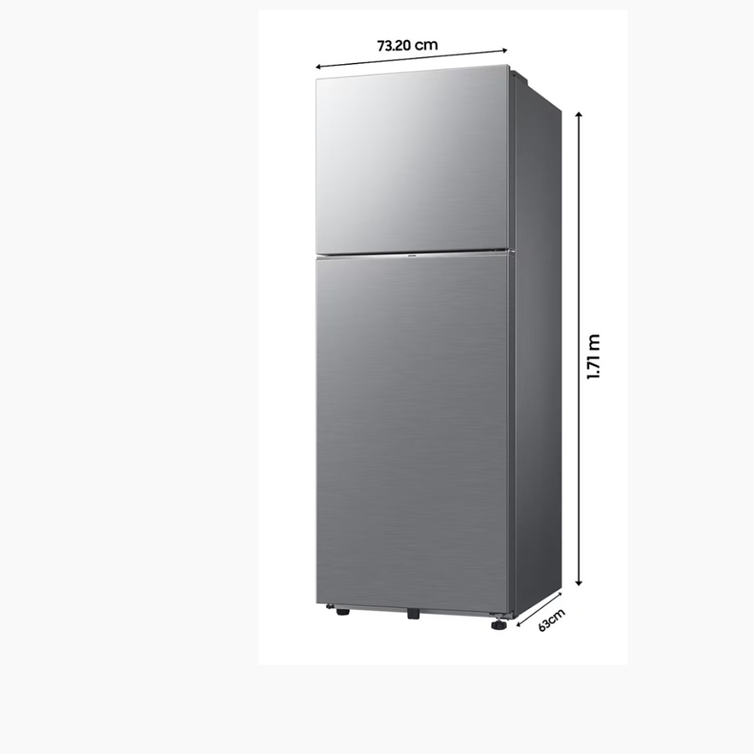 SAMSUNG REFRIGERATOR-FF-DD  RT34DG5A2BS8  ELEGANT INOX SAMSUNG