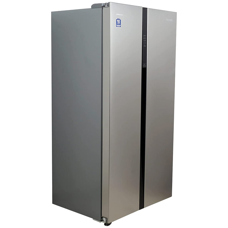 LLOYD GLSF590DSST1GB 587 Ltr Inverter Technology Side by Side Refrigerator