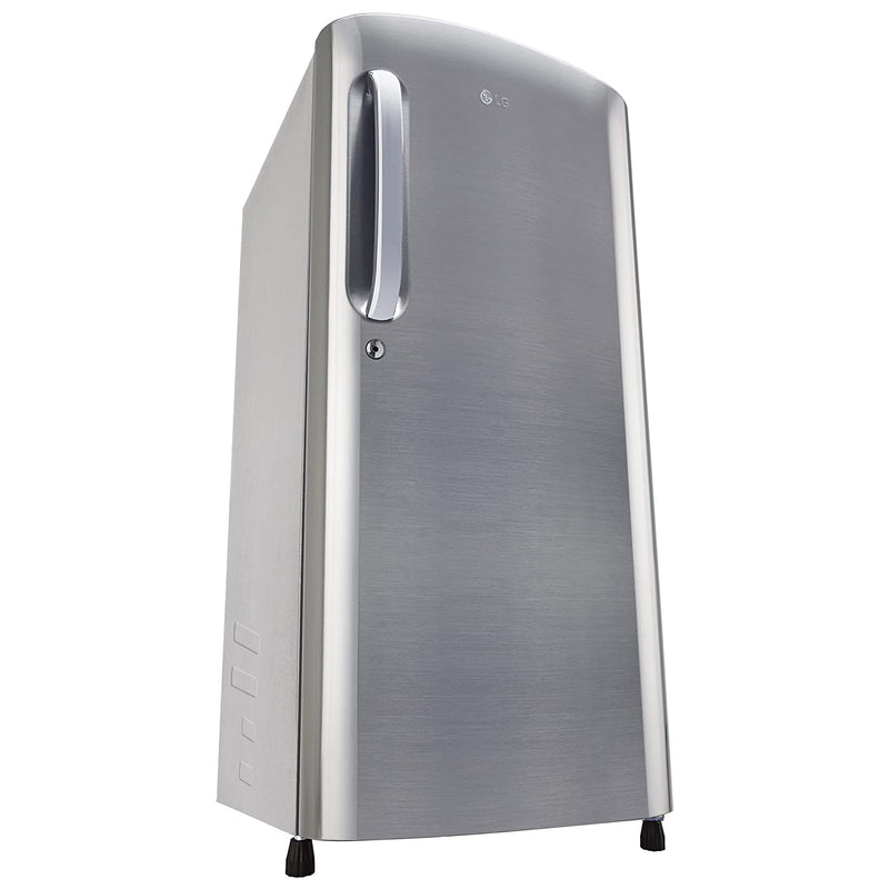 LG GL-B201APZD 190 LTR 3 Star | Shiny Steel Finish | Direct Cool | Single Door Refrigerator