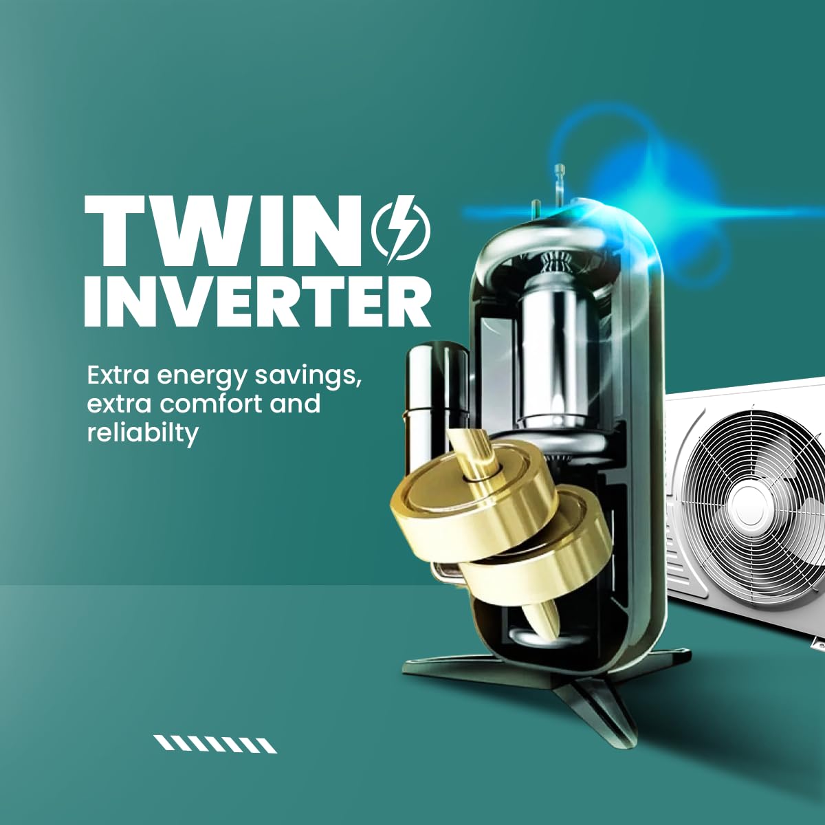 HAIER AC-INDOOR UNIT HSU17V-TMS3BN  INVERTER 1.5 TON HAIER