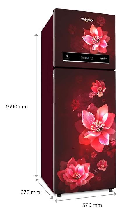 WHIRLPOOL REFRIGERATOR-FF-DD  IF INV CNV 278 (3S)-N  WINE MULIA WHIRLPOOL