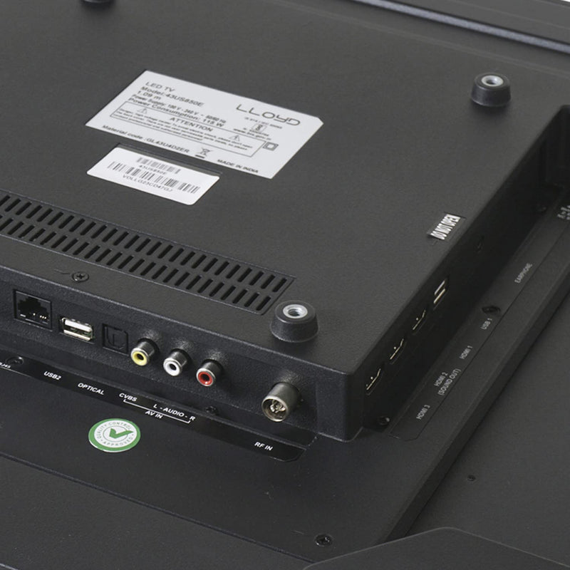 LLOYD 4K Ultra HD Smart LED 43US850E Television(2022 Model)