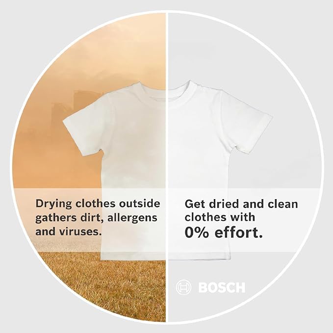 BOSCH CLOTH DRYER WPG24108IN 9 KG BOSCH