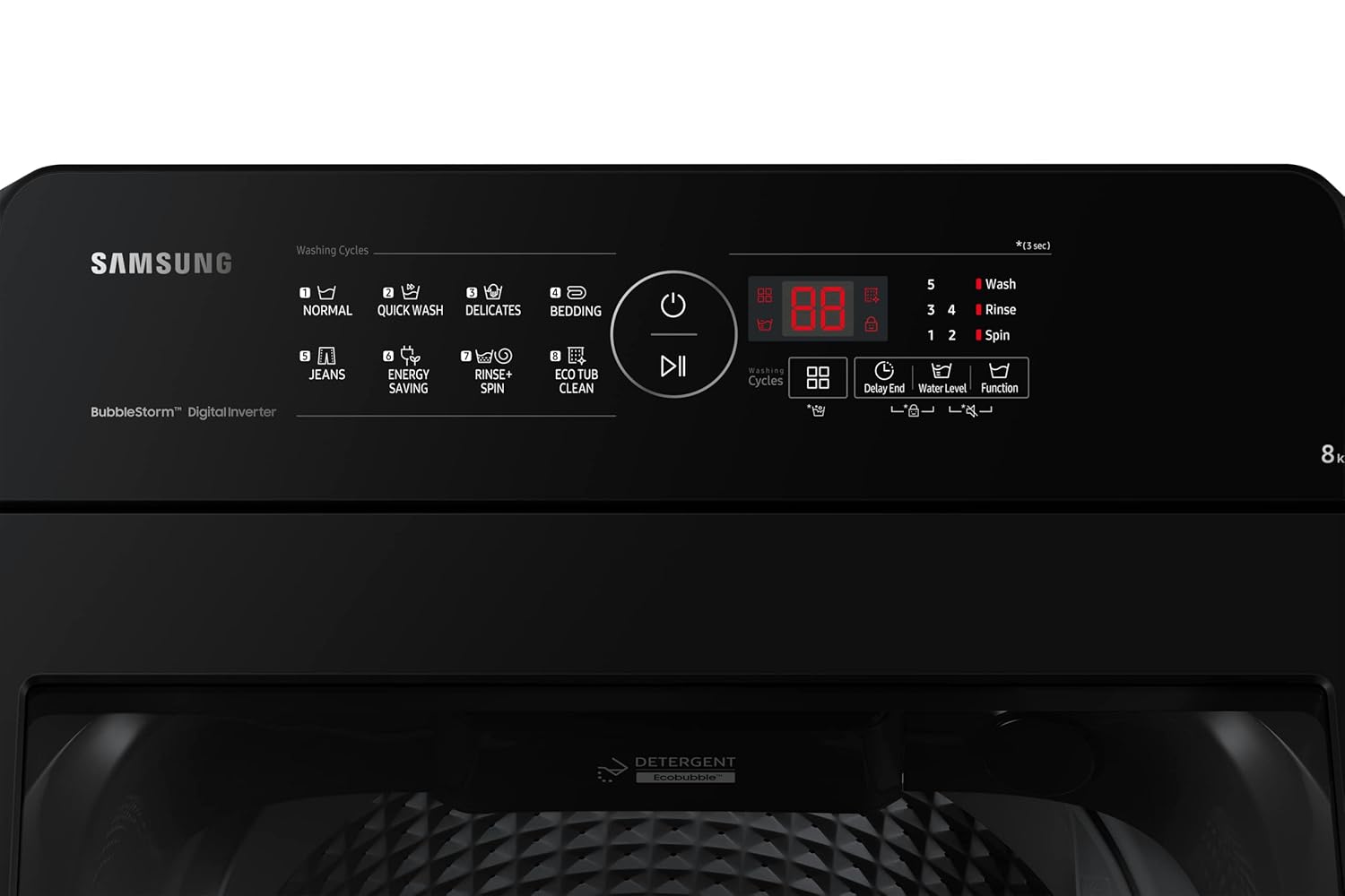 SAMSUNG FULLY AUTOMATIC WA80BG4441BD   8 KG CMM Arena Retails Pvt Ltd