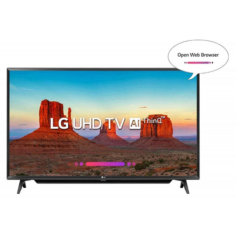 LG 43UK6780PTE  43 Inch 4K UHD LED Smart TV 43UK6780PTE (Black)