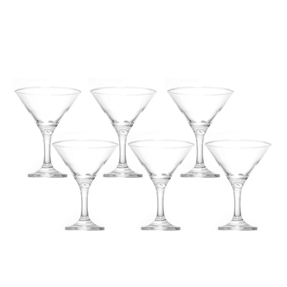 OoNA Bistro Martini Stemware 150 ml | Set of: 6