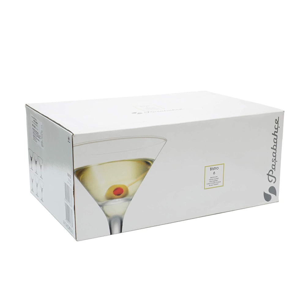 OoNA Bistro Martini Stemware 150 ml | Set of: 6