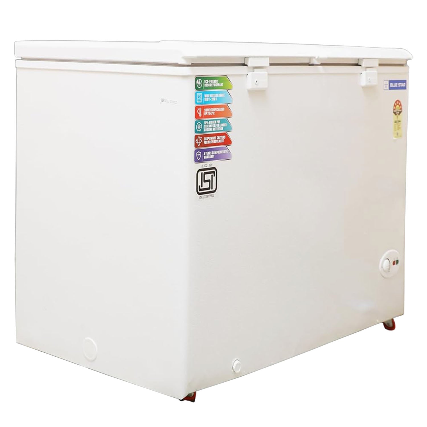 BLUE STAR DEEP FREEZER CF5-330NEYW BLUE STAR