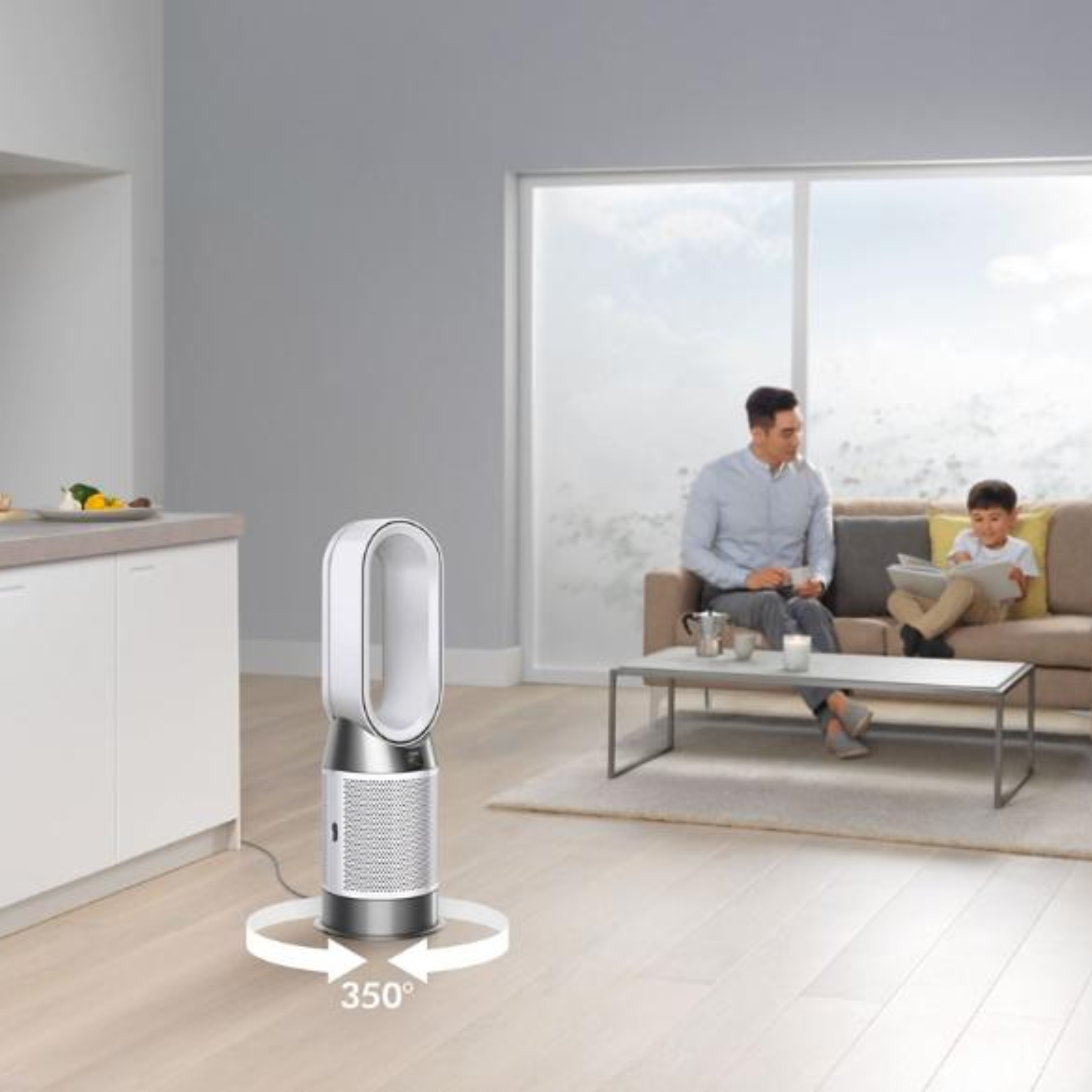 DYSON AIR PURIFIER HP10 HOT + COOL GEN1 DYSON