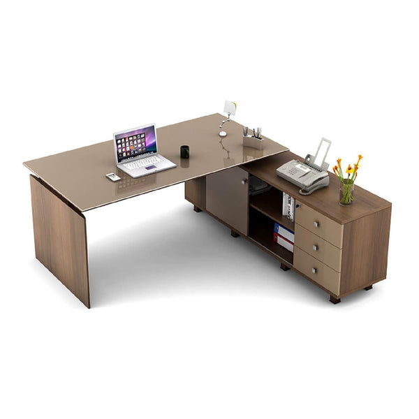 SPACEWOOD Chief Director Suite With Storage (3 Drawers 6 x 6 ft)