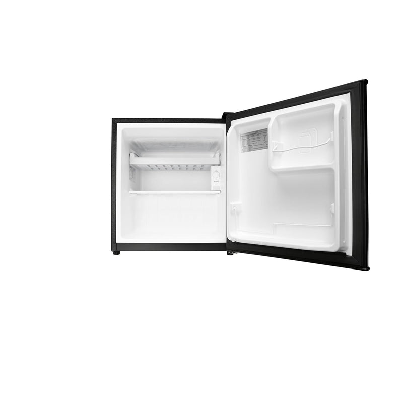 HAIER HRD-55KS 42 L 5 Star Mini Bar Single Door Refrigerators (, Black Steel)