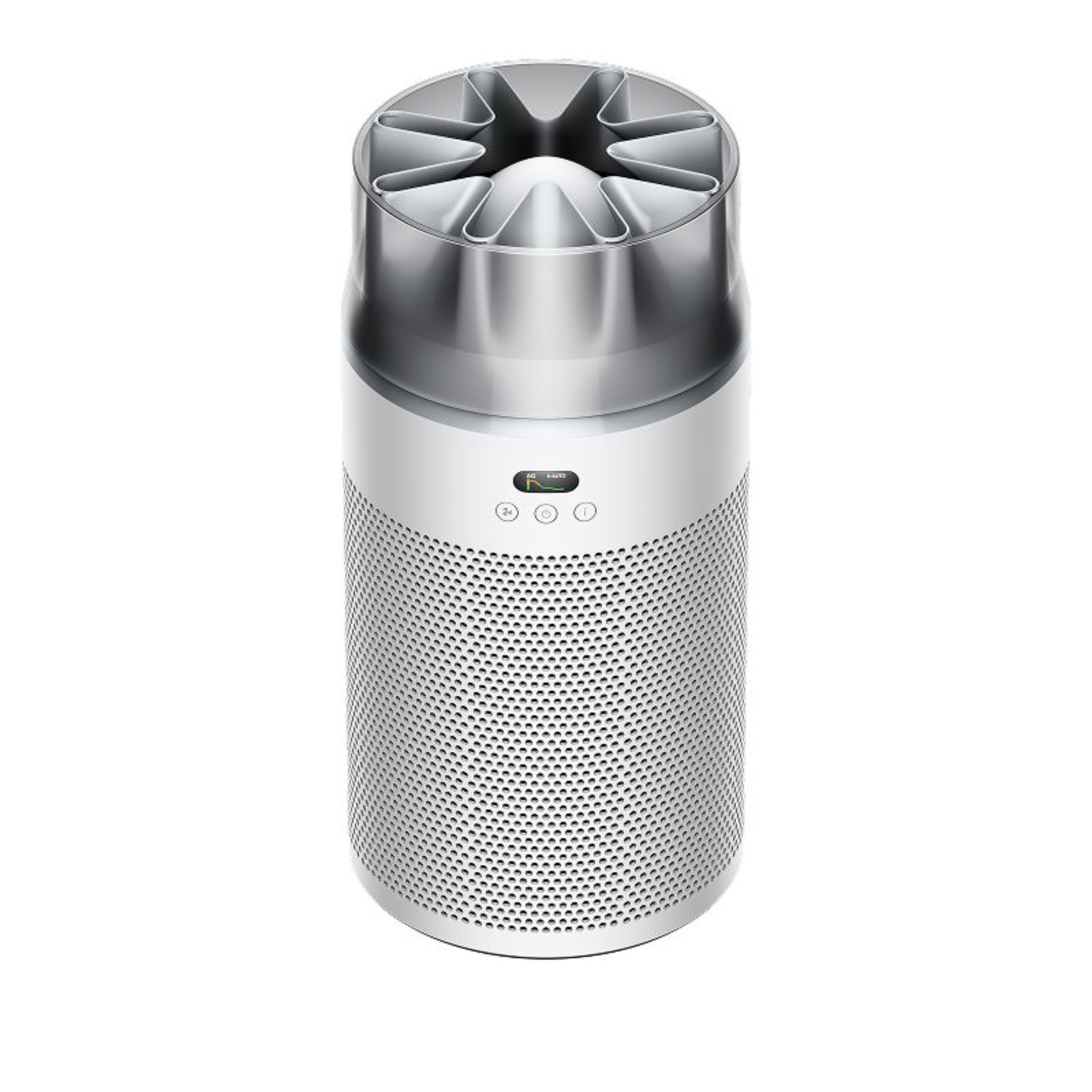 DYSON AIR PURIFIER HUSHJET SP01 COMPACT WHITE/SILVER DYSON