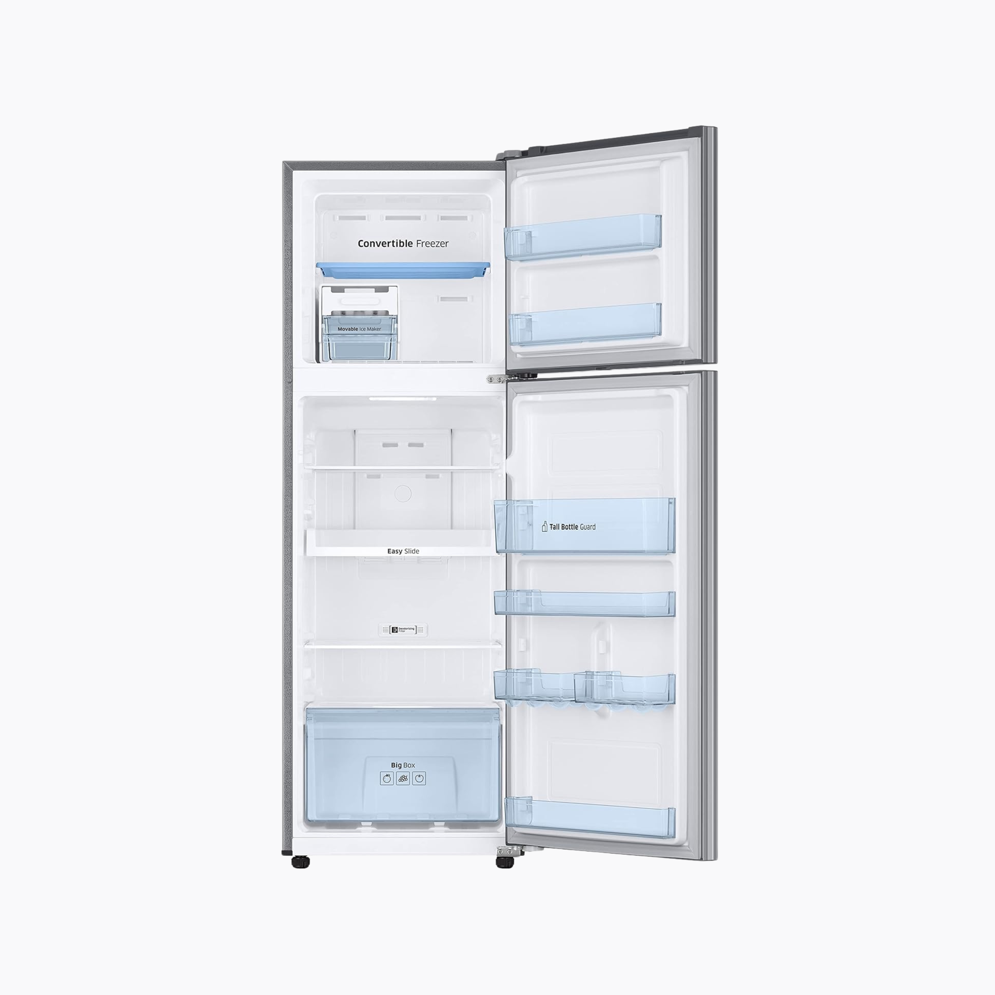 SAMSUNG REFRIGERATOR-FF-DD  RT30C3732S8  ELEGANT INOX SAMSUNG