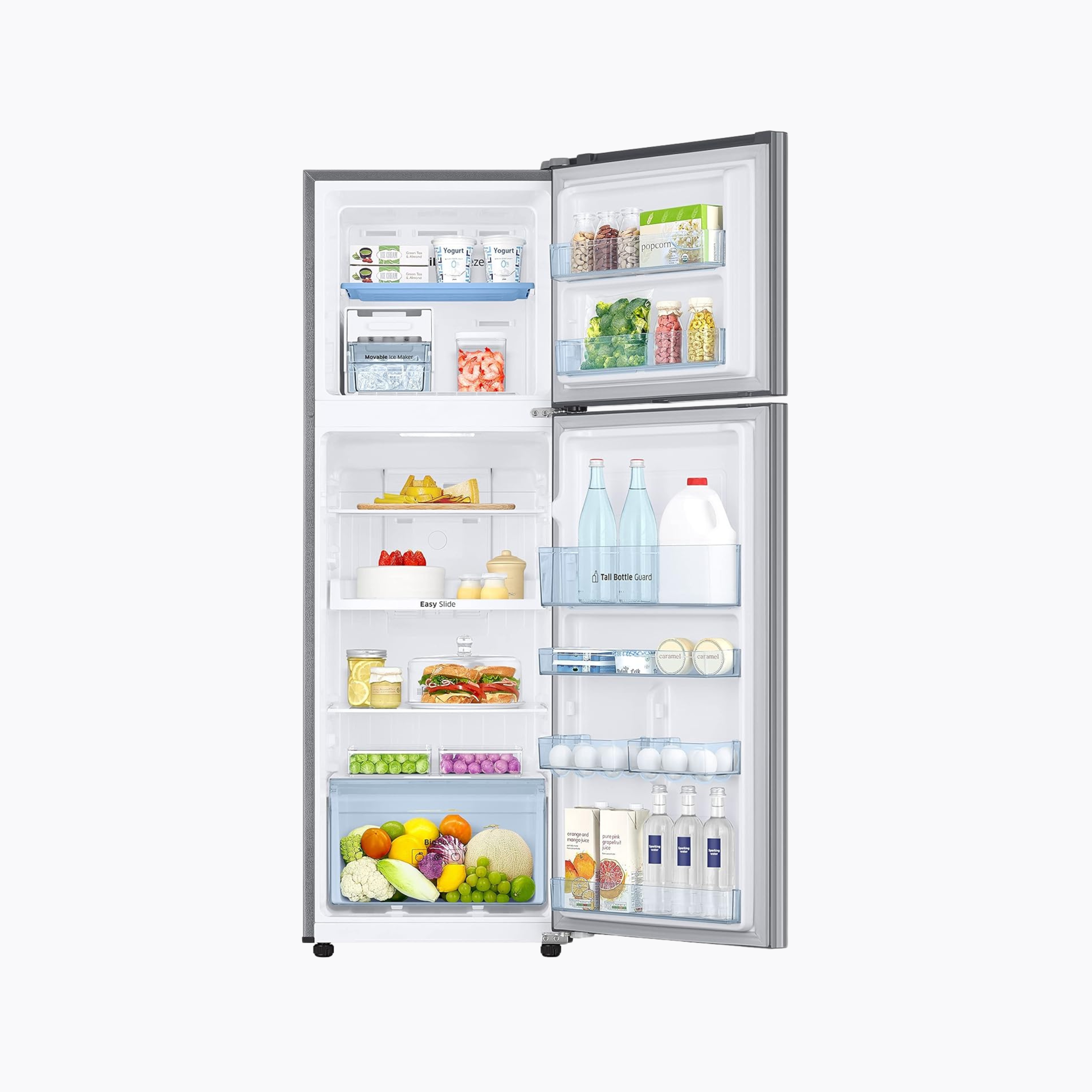 SAMSUNG REFRIGERATOR-FF-DD  RT30C3732S8  ELEGANT INOX SAMSUNG