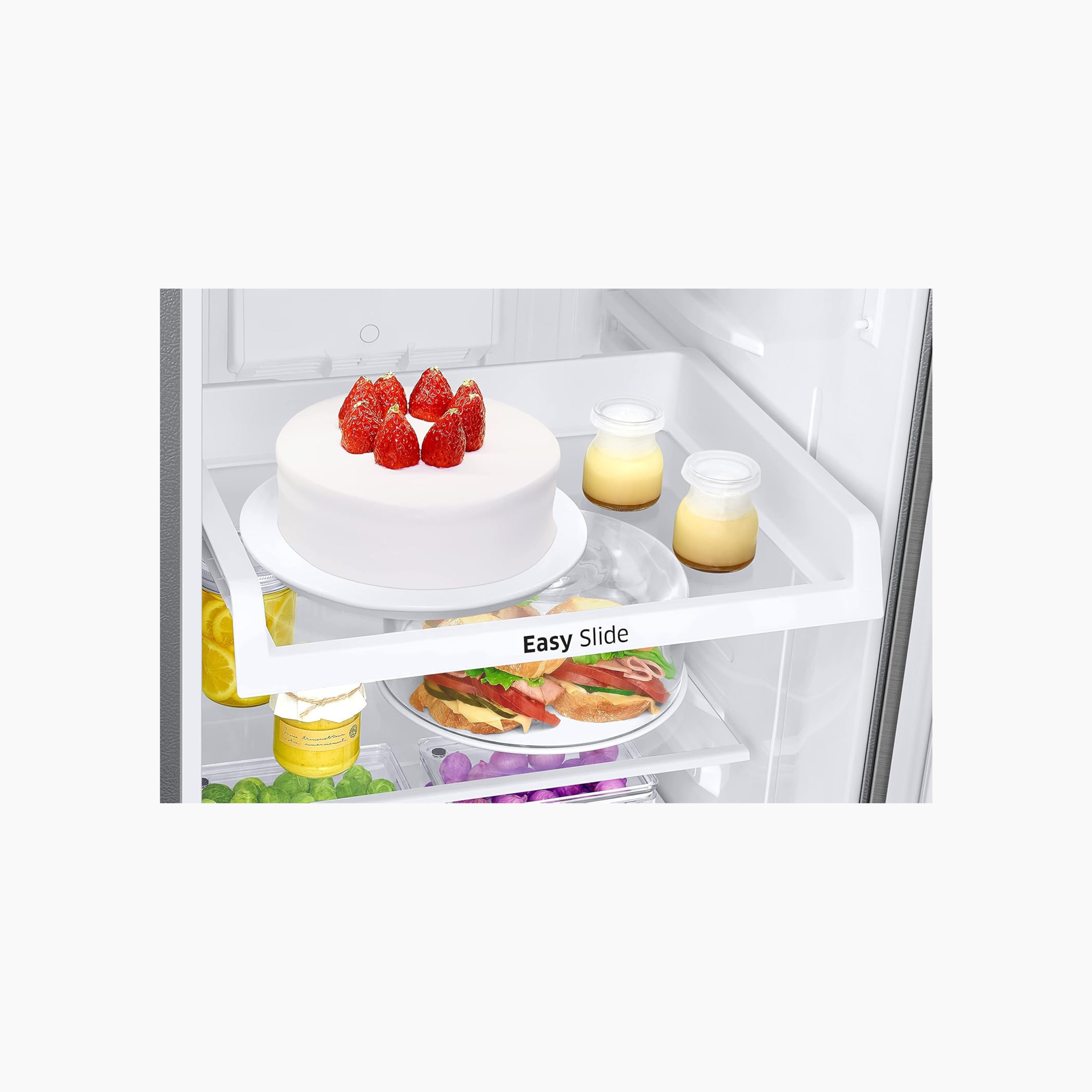 SAMSUNG REFRIGERATOR-FF-DD  RT30C3732S8  ELEGANT INOX SAMSUNG