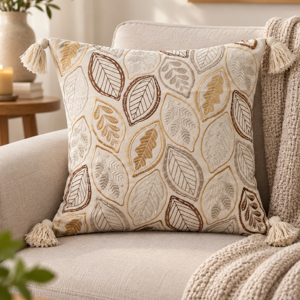 OoNA Kktf Cushion Cover 16X16 Carter D No 35 OoNA