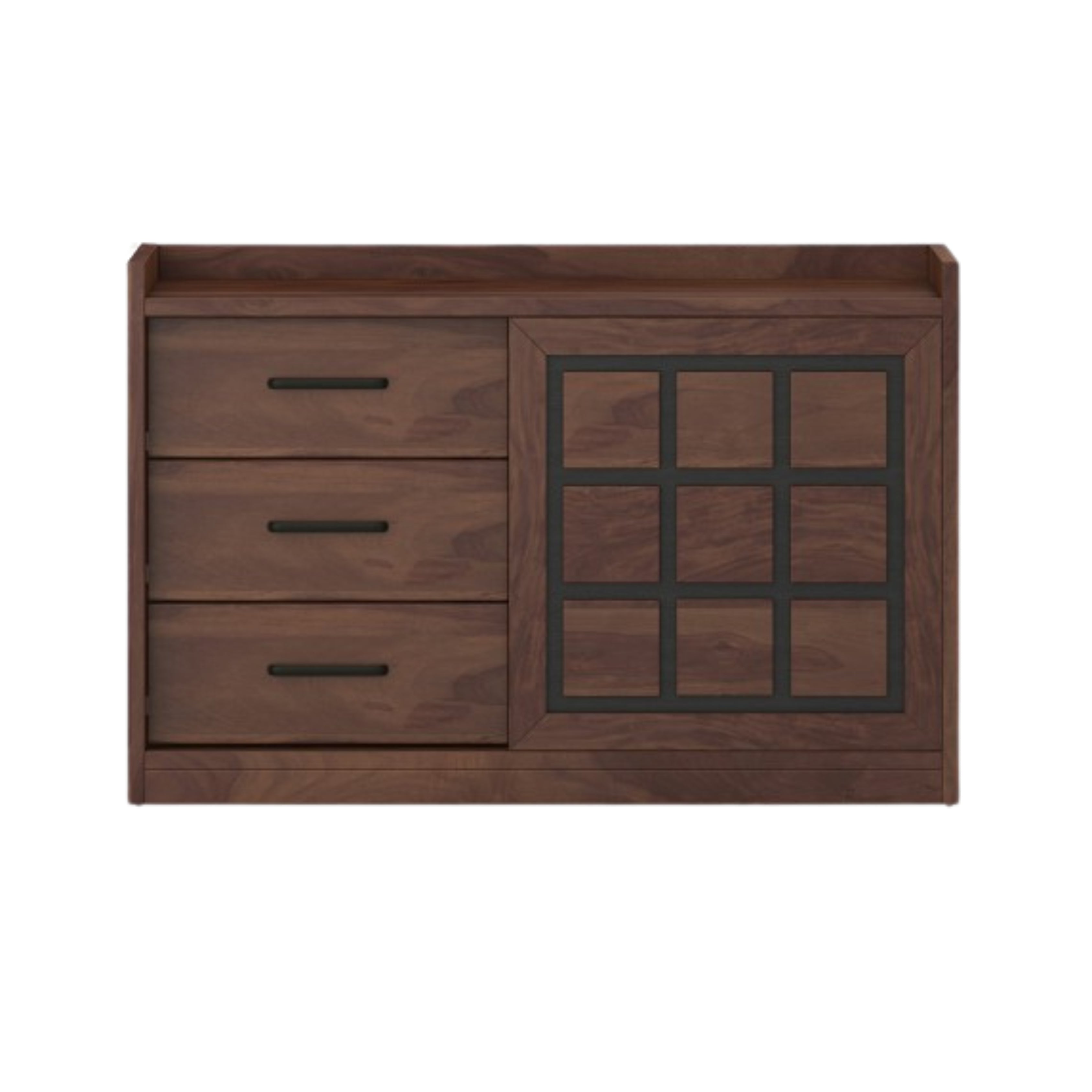 Woodland Multipurpose Storage Unit with Drawer – Sheesham Finish CMM Arena Retails Pvt Ltd