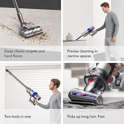 DYSON VACUUM CLEANER V15 DETECT ABSOLUTE CORDLESS CMM Arena Retails Pvt Ltd