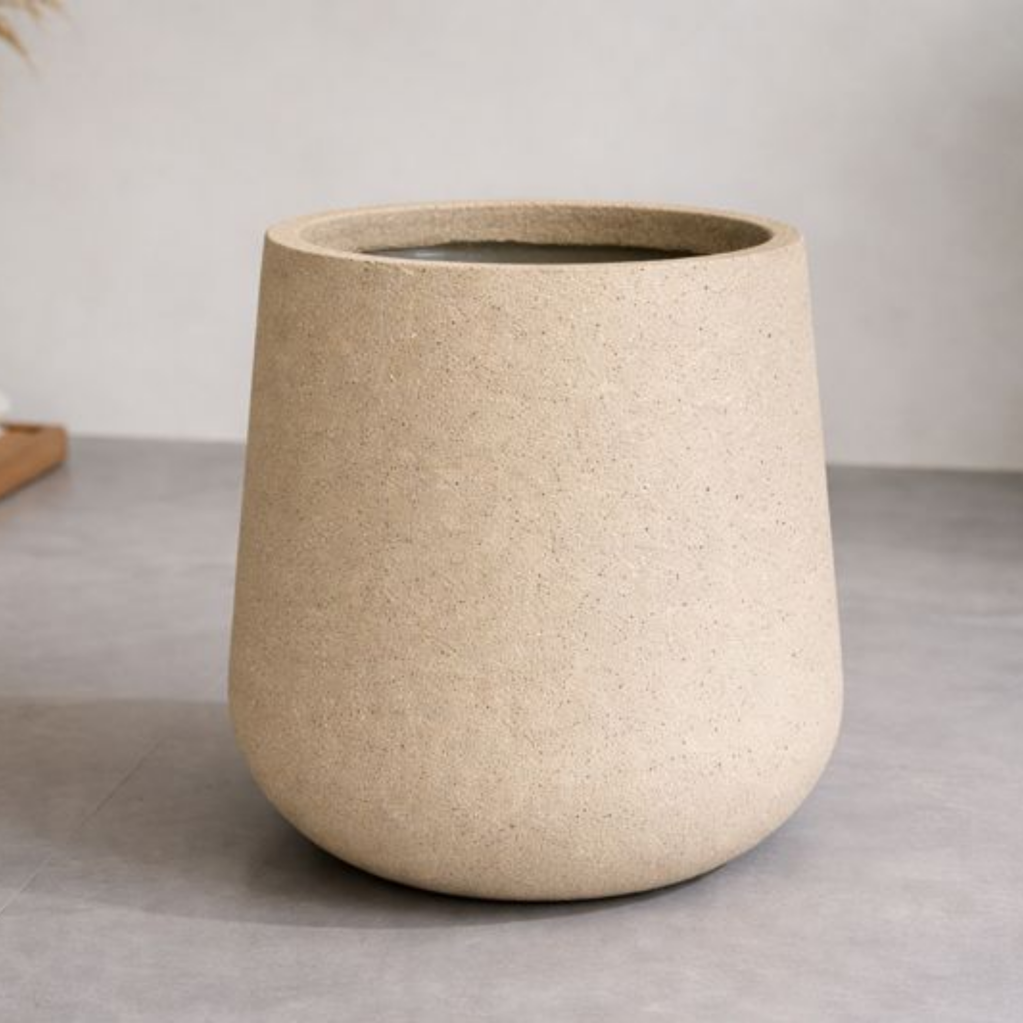 Puddle Planter - Biege OoNA