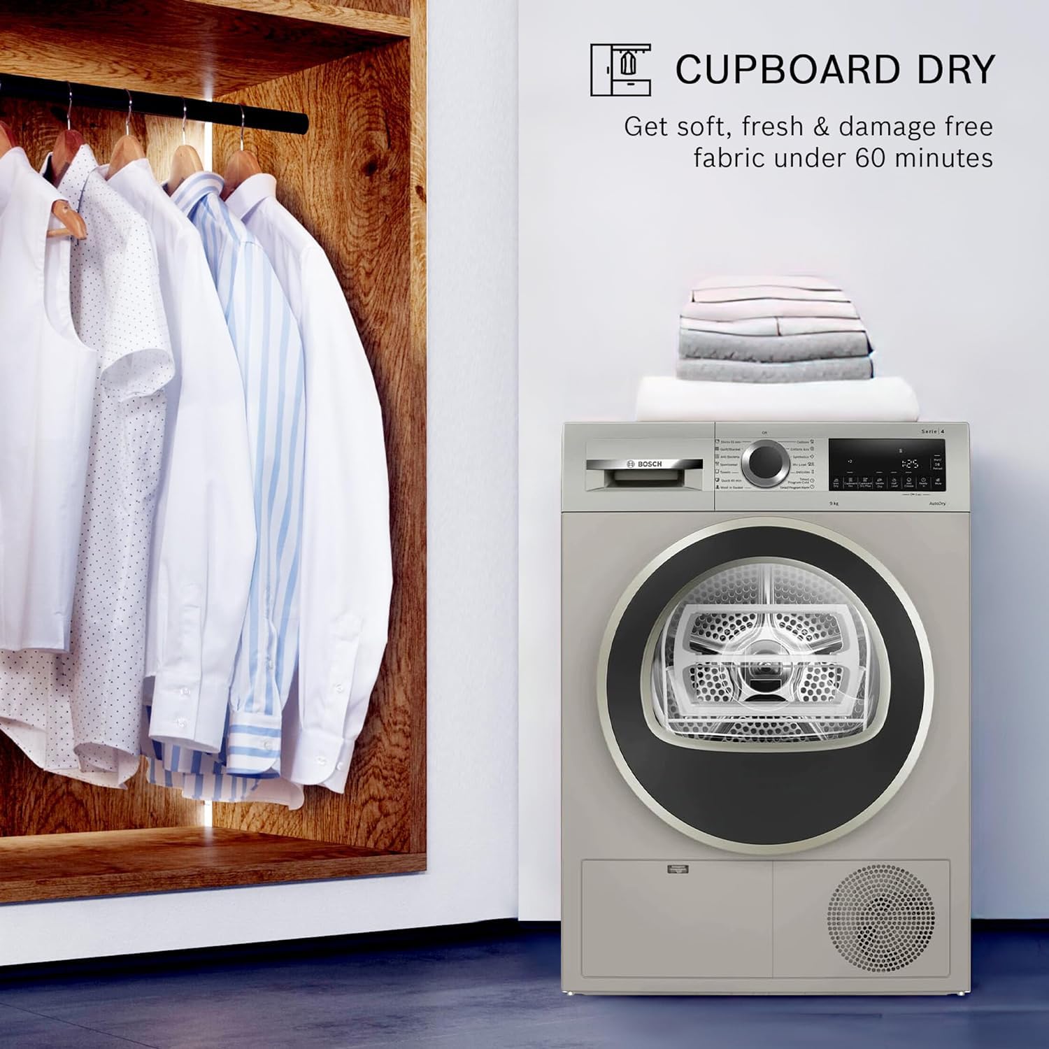 BOSCH CLOTH DRYER WPG24108IN 9 KG BOSCH