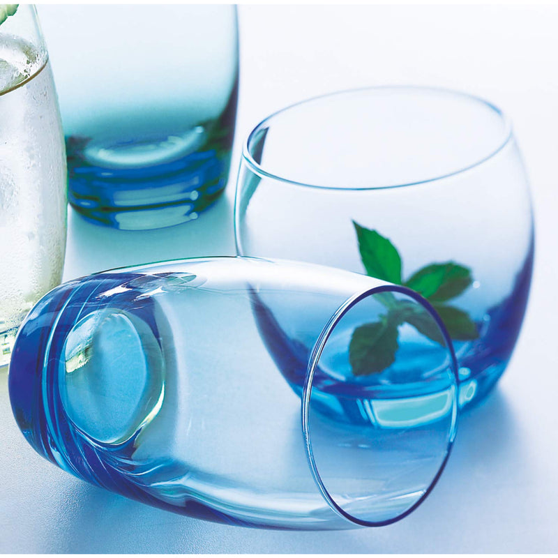 OoNA 1099573 Barrel Blue Long Drink Tumbler 500ml