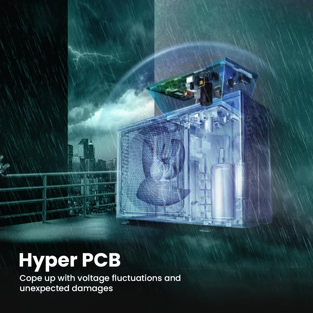 HAIER AC-INDOOR UNIT HSU17V-TMS3BN  INVERTER 1.5 TON HAIER