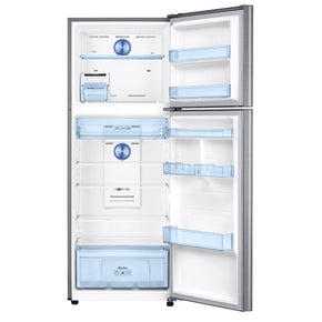SAMSUNG RT42C5532S8  415 LTR Make Life Convertible | 2x longer freshness | Long-lasting and efficient compressor Double Door  Refrigerator