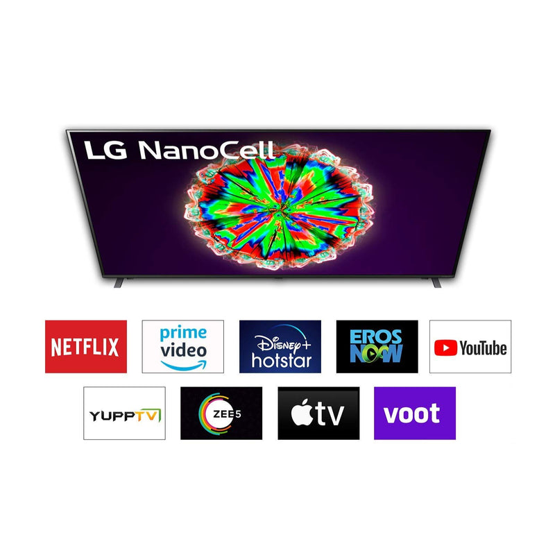 LG Nanocell 49NANO80TNA 49 inch Ultra HD (4K) LED Smart WebOS TV