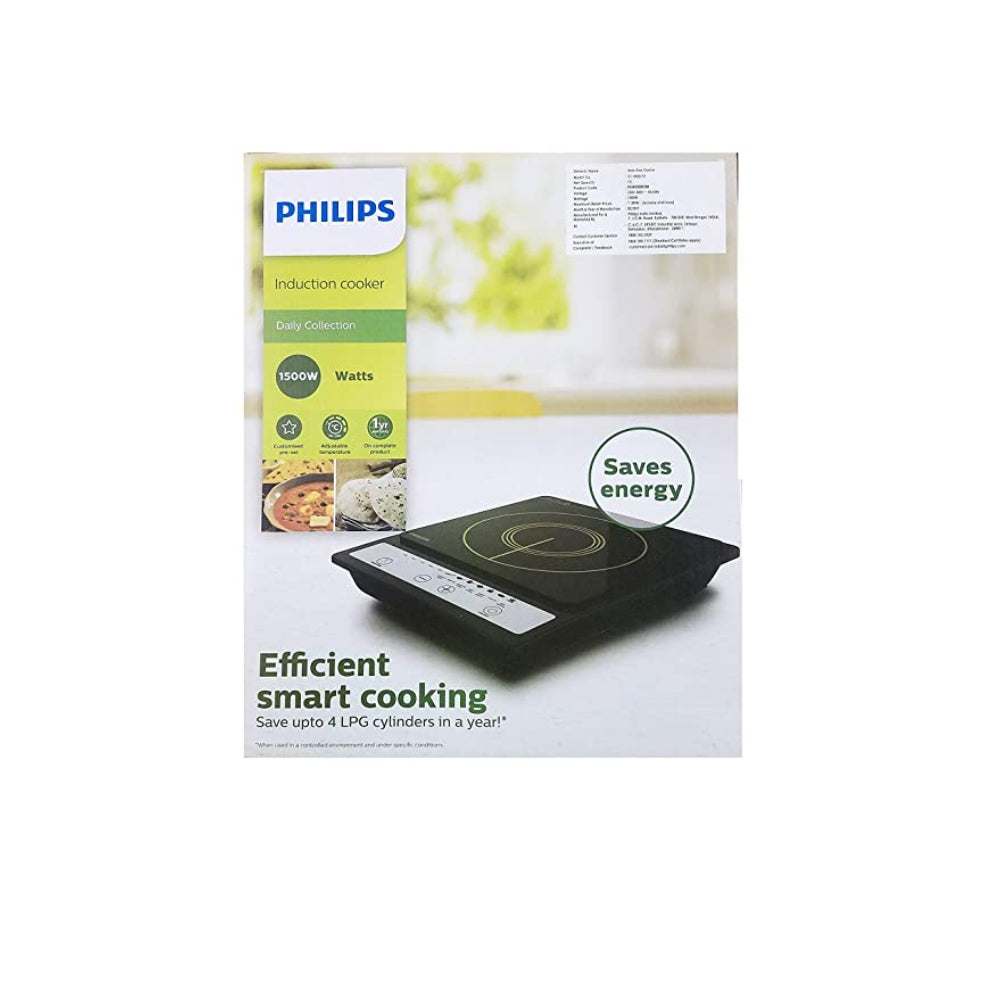 PHILIPS HD4920/00 Ceramic Crystalline Glass Induction Cooktop