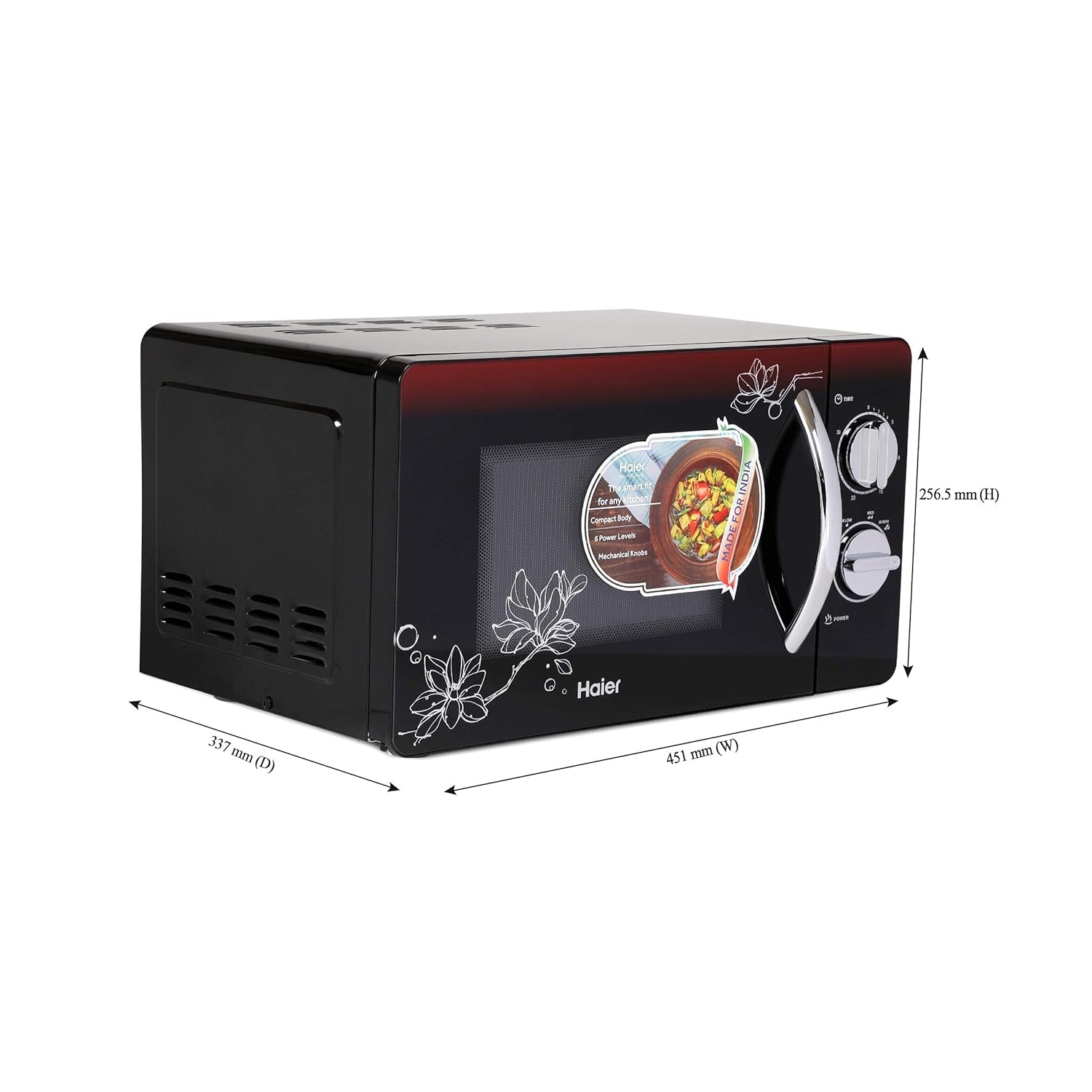 HAIER HIL2001MFPH 20 L Solo Microwave