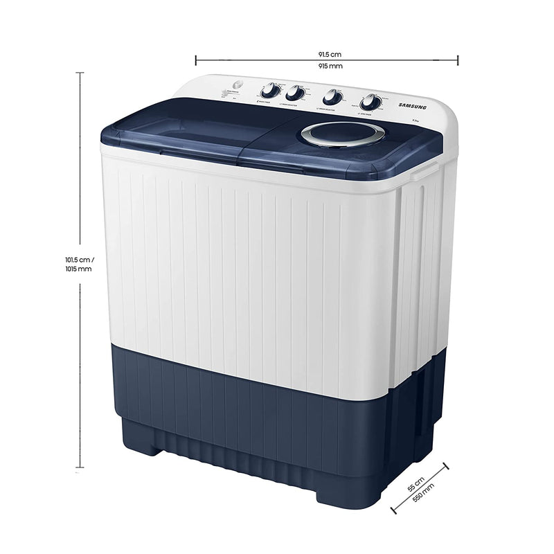 Samsung WT95A4200LL 9.5kg Semi Automatic Top Loading Washing Machine