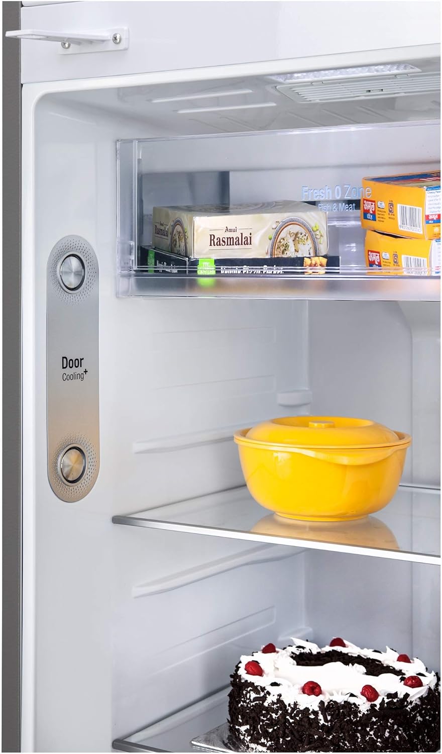 LG REFRIGERATOR-FF-DD  GL-T502XPZ3  SHINY STEEL 471 LTRS LG