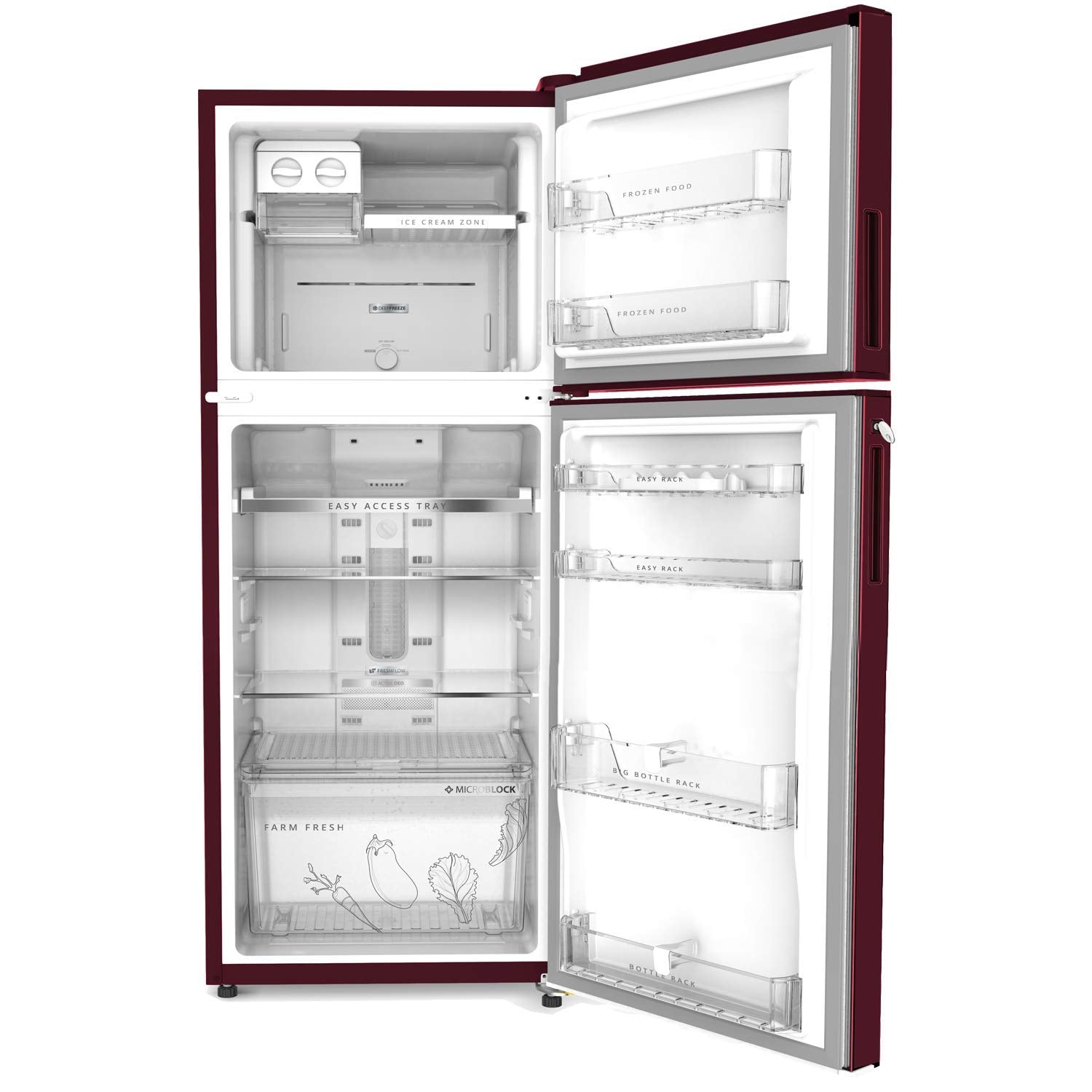 WHIRLPOOL REFRIGERATOR-FF-DD  IF INV CNV 278 (3S)-N  WINE MULIA WHIRLPOOL