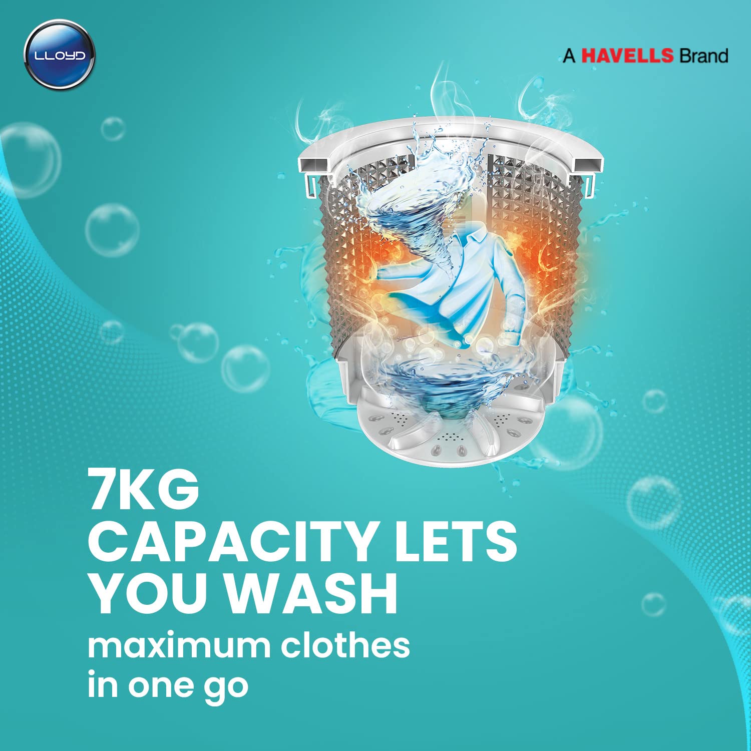 LLOYD FULLY AUTOMATIC GLWMT70GLGAM  7 KG LLOYD