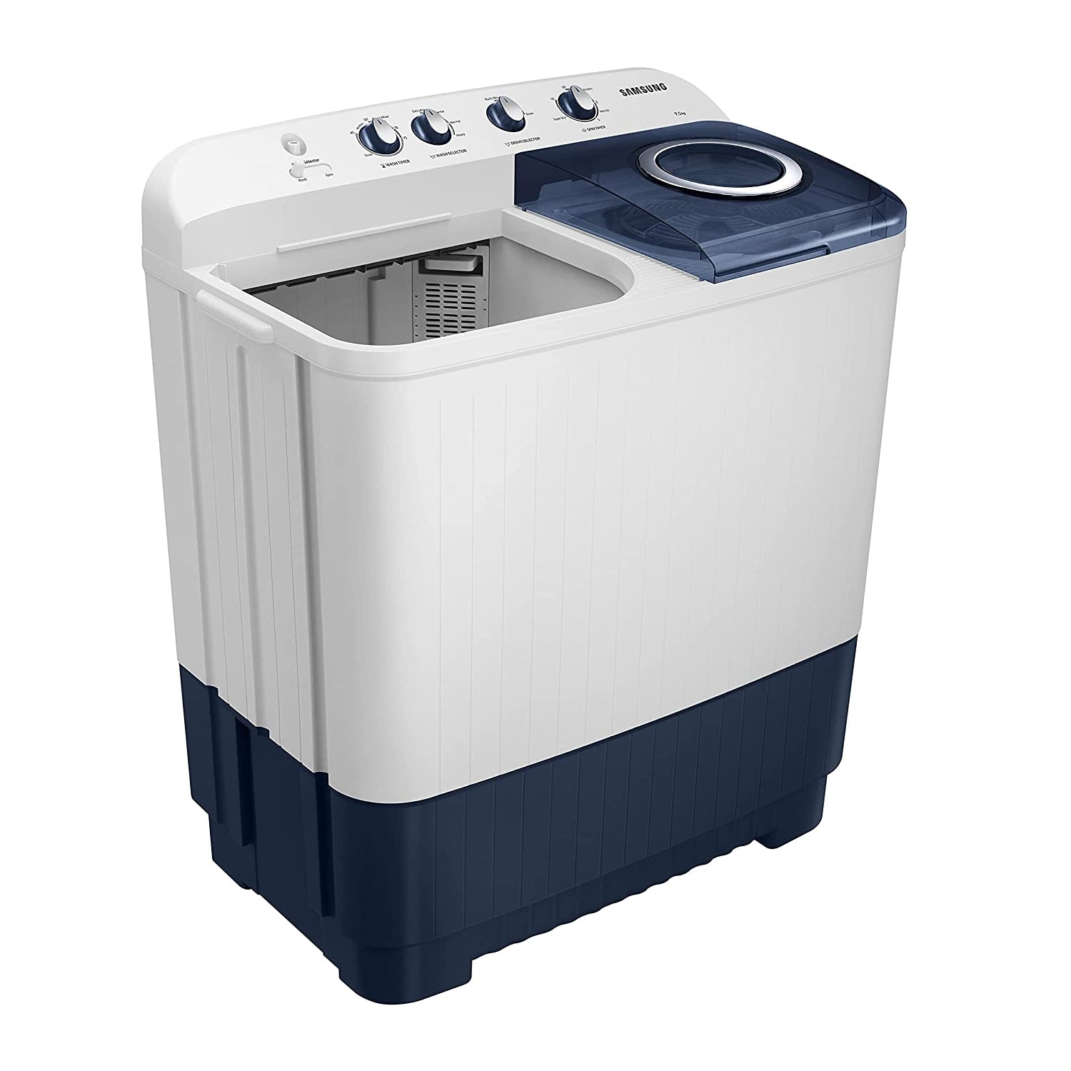 Samsung WT95A4200LL 9.5kg Semi Automatic Top Loading Washing Machine