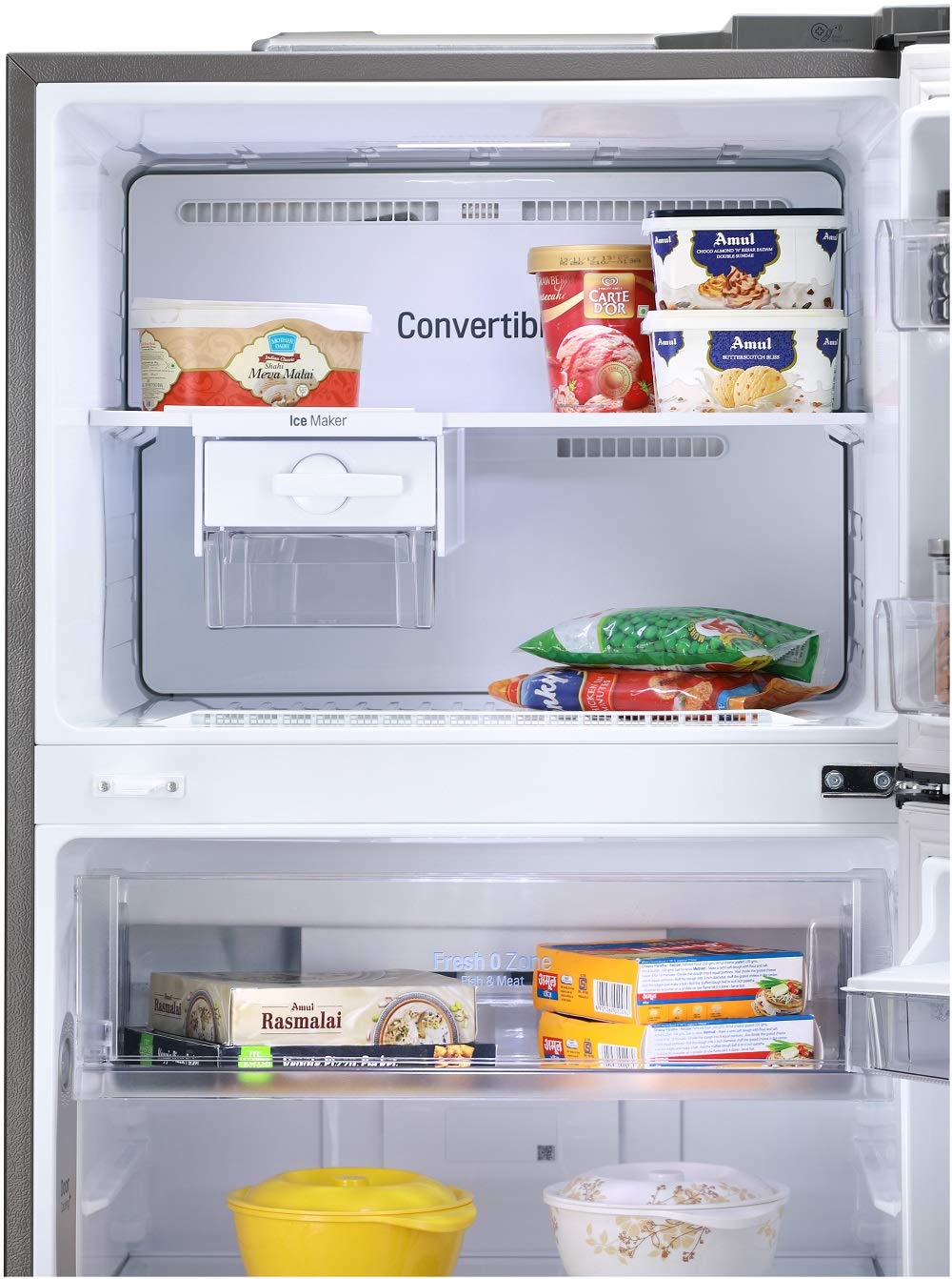 LG REFRIGERATOR-FF-DD  GL-T502XPZ3  SHINY STEEL 471 LTRS LG