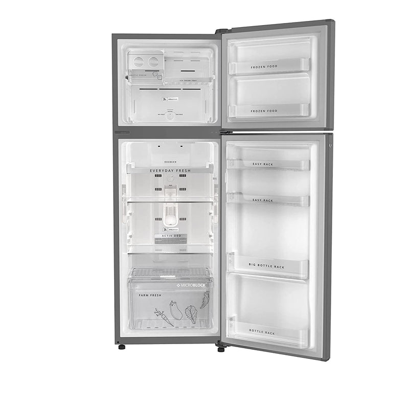 Whirlpool IF INV CNV 355 COOL ILLUSIA 3S 340 L 3 Star With Inverter Double Door Refrigerator