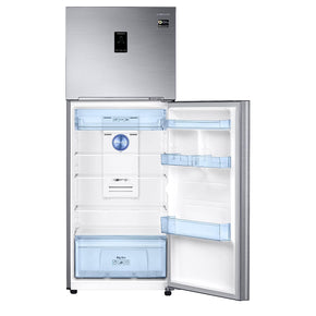 SAMSUNG RT42C5532S8  415 LTR Make Life Convertible | 2x longer freshness | Long-lasting and efficient compressor Double Door  Refrigerator