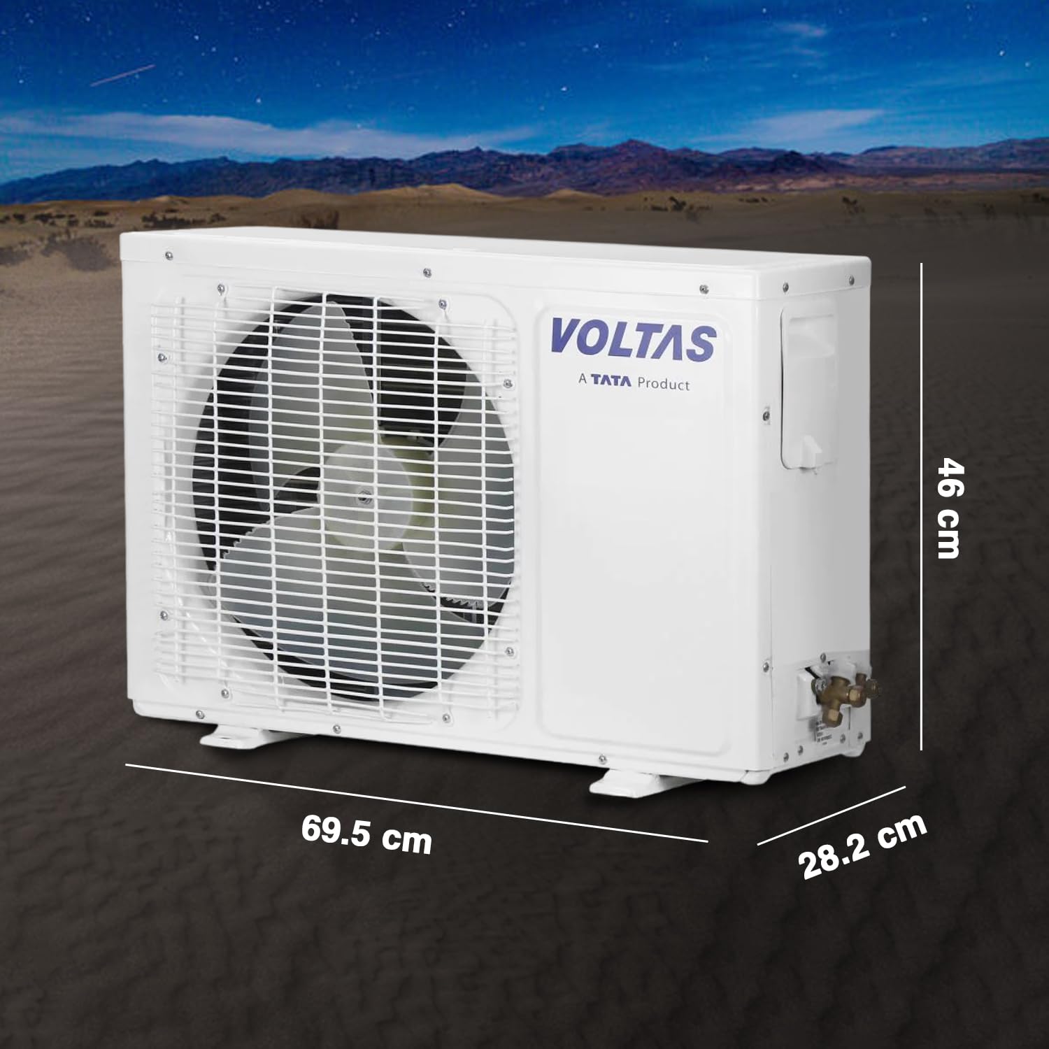 VOLTAS AC-INDOOR UNIT SAC 123V VECTRA ELEGANT  INVERTER 1 TON VOLTAS