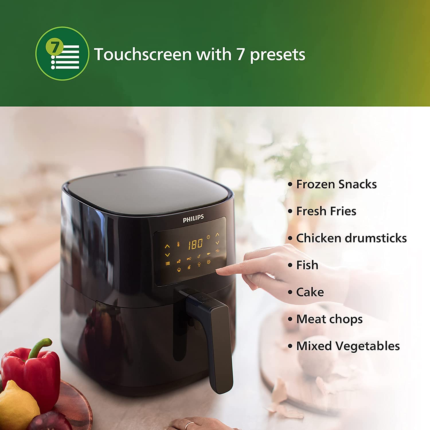 Philips Hd9252 4.1 Liters Air Fryer